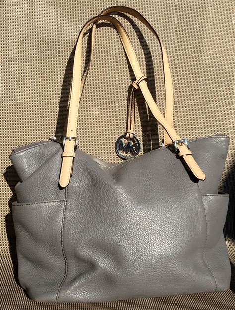 soft leather michael kors bag